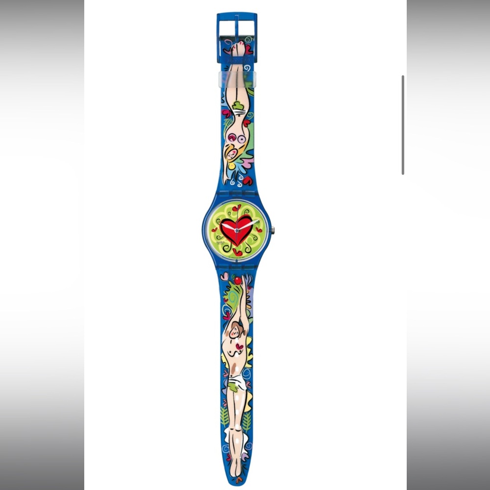 Swatch ”Love Bite” Watch
